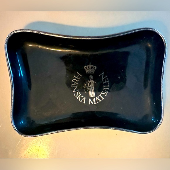 Historic Franska Matsalen Restaurant The Grand Hôtel Stockholm Soap Trinket Dish